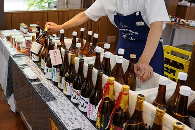 Nagano Sake Tasting Walking Tour - Sake Tasting Experience