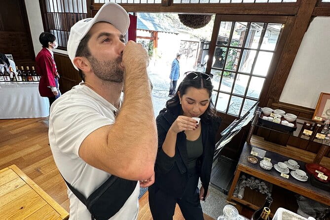 Nagano Sake Tasting Walking Tour - Guides and Expertise
