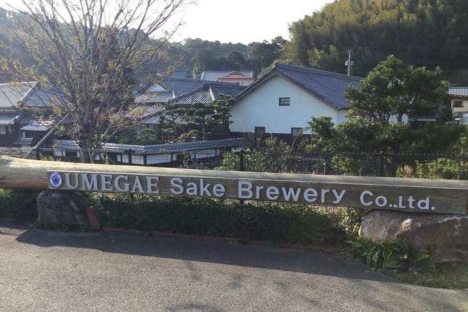 Nagasaki Cultural and WW2 History Tour - Umegae Sake Brewery