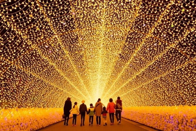 Nagashima Mitsu Outlet and Nabana No Sato Winter Illumination - Key Points