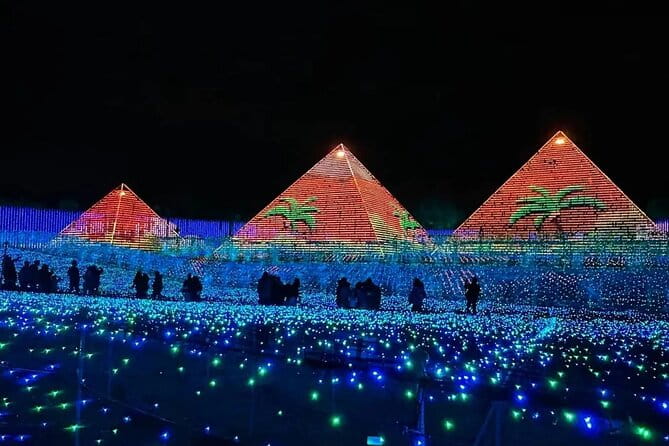 Nagashima Mitsu Outlet and Nabana No Sato Winter Illumination - Itinerary and Timing