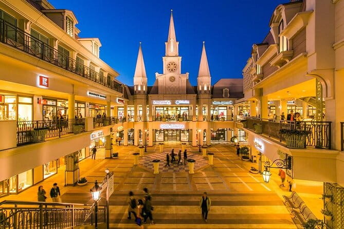 Nagashima Mitsui Park and Nagashima Hot Spring One Day Tour - Requirements