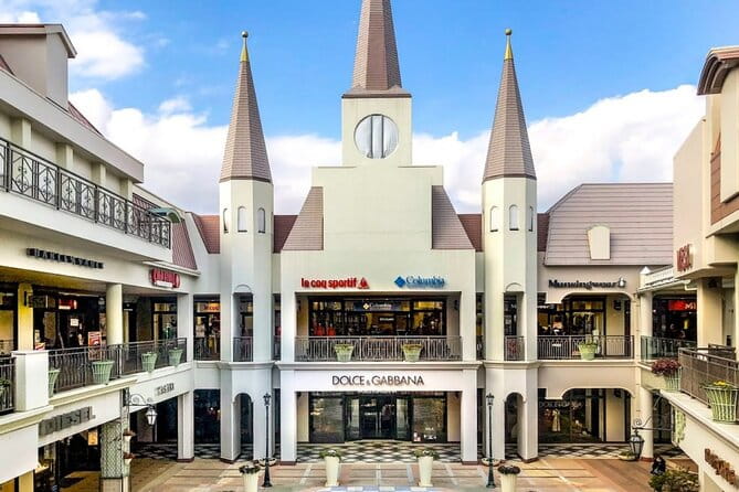 Nagashima Spa Land and Jazz Dream Outlet Tour From Nagoya - Exploring Jazz Dream Outlet