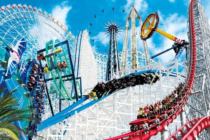 Nagashima Spa Land and Jazz Dream Outlet Tour From Nagoya - Booking and Payment Options