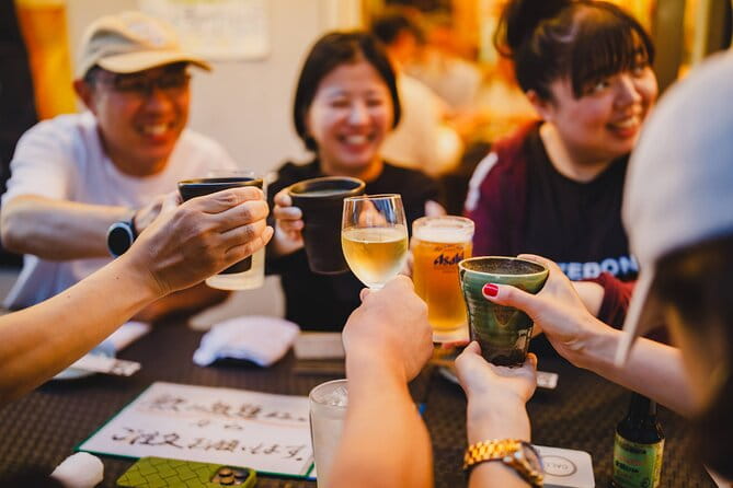 Nagoya 3-Hour Barhopping Private Tour - Meeting and Pickup