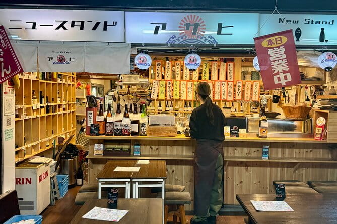 Nagoya 3-Hour Barhopping Private Tour - Health and Safety Information