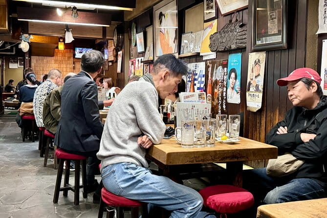 Nagoya 3-Hour Barhopping Private Tour - Experience the Vibrant Nightlife of Nagoya