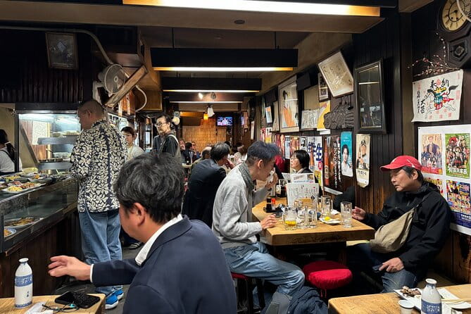 Nagoya 3-Hour Barhopping Private Tour - Indulge in Local Culinary Delights