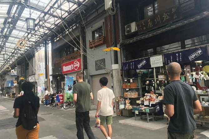 Nagoya Endoji Food and Cultural Tour - Booking Information