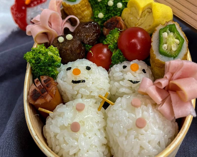 Nagoya: Grandma's Home Cooking Cute Bento Workshop - Seasonal Themes