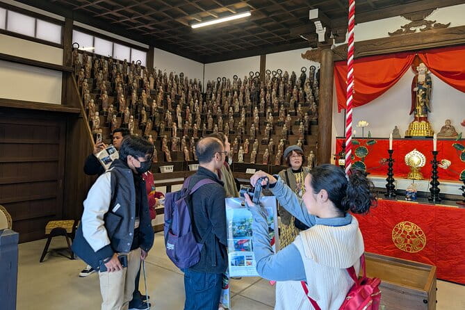 Nagoya Kakuozan Historical Walk With Incense Ceremony Experience - Tips for an Enjoyable Experience
