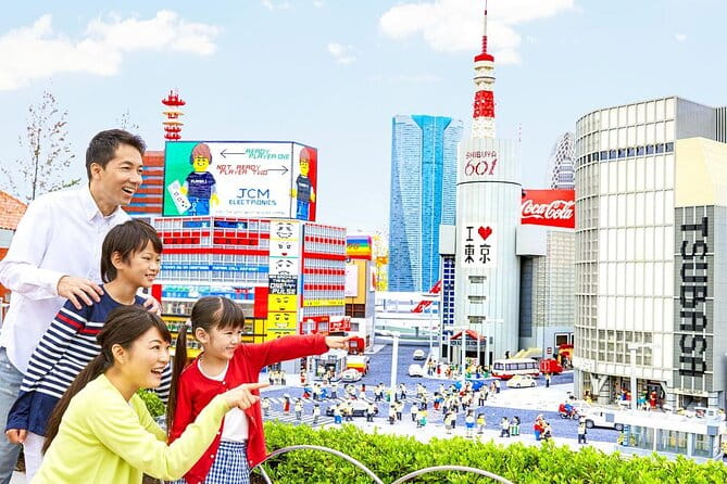 Nagoya LEGOLAND JAPAN Admission Ticket - Booking and Confirmation