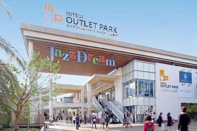 Nagoya Nagashima Outlet Mall & Nabana No Sato Park Day Tour - Key Points