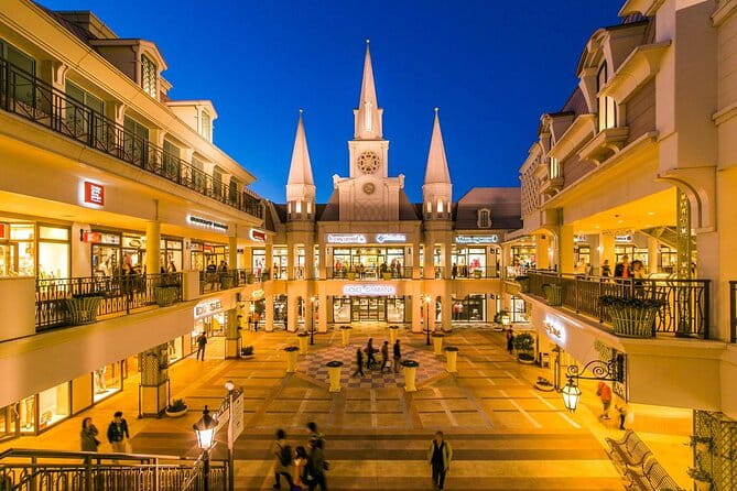 Nagoya Nagashima Outlet Mall & Nabana No Sato Park Day Tour - Inclusions