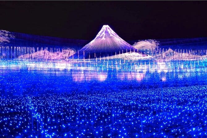 Nagoya Nagashima Outlet Mall & Nabana No Sato Park Day Tour - Meeting and Pickup