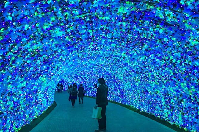 Nagoya Nagashima Outlet Mall & Nabana No Sato Park Day Tour - Nabana No Sato Park