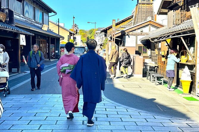 Nagoya: National Treasure Inuyama Castle & Tea Room Private Tour - Exploring Inuyama Castle