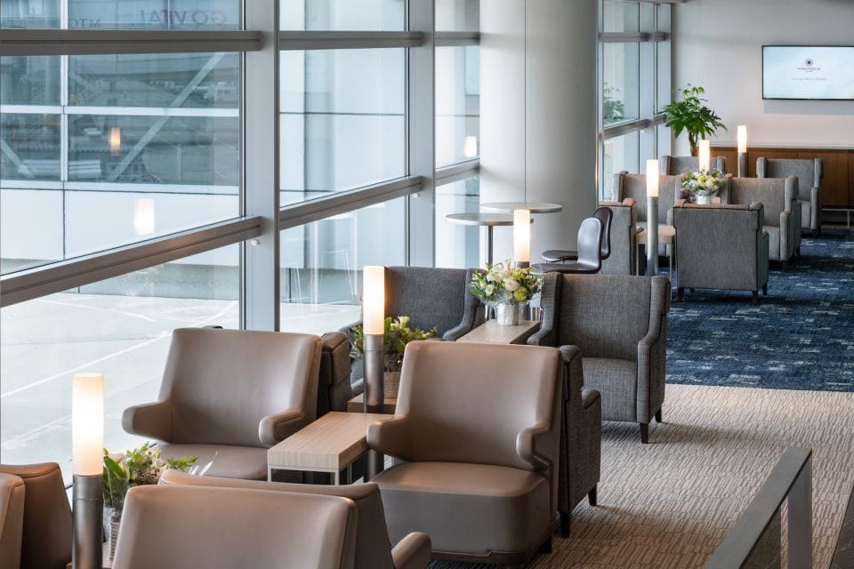 Nagoya (NGO): Chubu Centrair International Airport Lounge - Facilities for Business Travelers