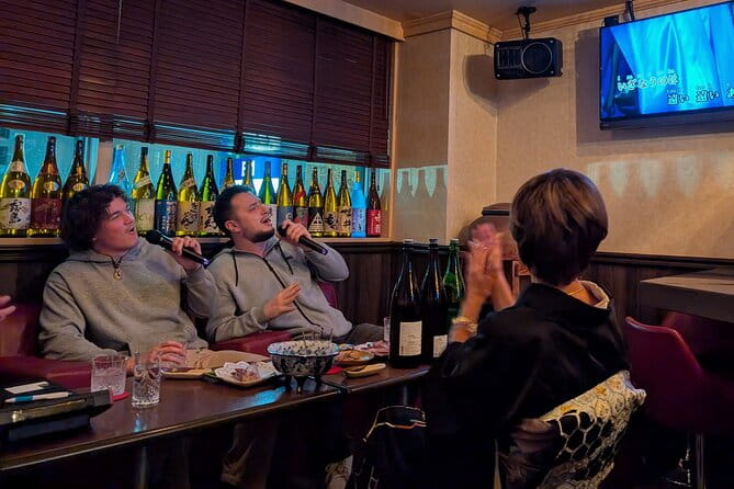 Nagoya Nightlife Snack Bar Hopping - Inclusions