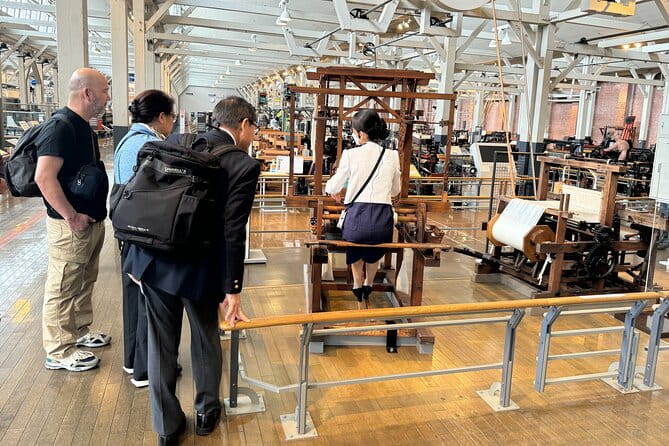 Nagoya Private Toyota Commemorative Museum Tour - Accessibility and Health Considerations