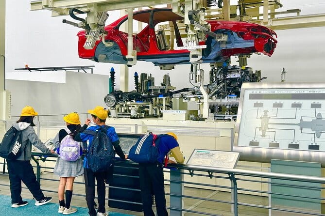 Nagoya Private Toyota Commemorative Museum Tour - Booking Information