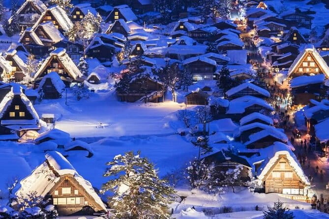 Nagoya Shirakawa-go Village and Takayama UNESCO 1-Day Trip - Key Points