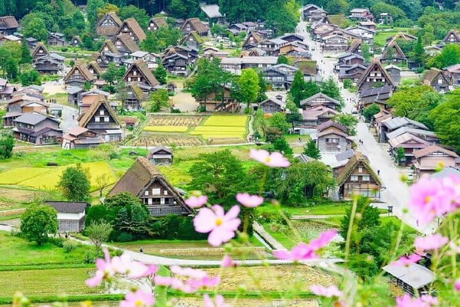 Nagoya Shirakawa-go Village and Takayama UNESCO 1-Day Trip - Exploring the Historic Takayama
