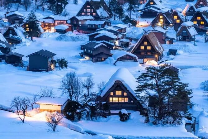 Nagoya to Hida Takayama, Shirakawa-go Gassho Village Day Tour - Health and Accessibility Considerations