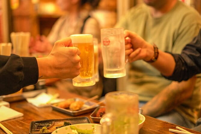 Naha Bar Hopping Tour in Okinawa - Transportation and Accessibility