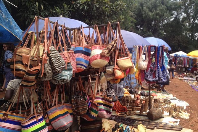 Nairobi Souvenir Shopping and Historical Half Day Tour - Cultural and Historical Insights