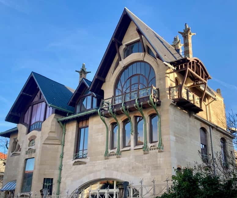 NANCY WITHOUT DETOURS: TOUR WITH A PROFESSIONAL GUIDE - Exploring Nancy’s Architectural and Historical Highlights