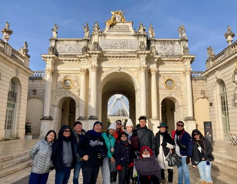 NANCY WITHOUT DETOURS: TOUR WITH A PROFESSIONAL GUIDE - Frequently Asked Questions