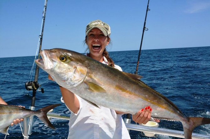 Nanje Fishing Trips Dubai - Key Points