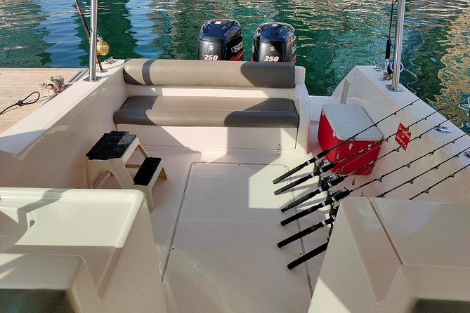 Nanje Fishing Trips Dubai - Meeting and End Point Details