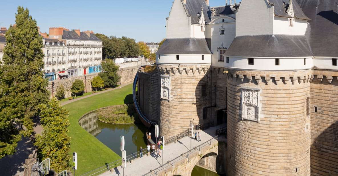 Nantes City Card Pass: 24/48/72 Hours/7 Days Full Access - Included Attractions and Experiences