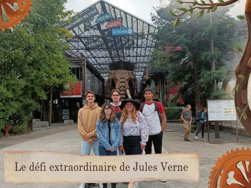 Nantes: Outdoor Escape Game - Le défi de Jules Verne - Key points / Takeaways