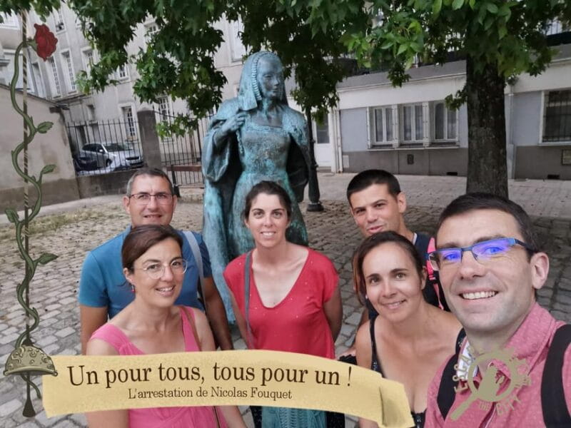 Nantes: Outdoor Escape Game - Mousquetaires - Key Points / Takeaways