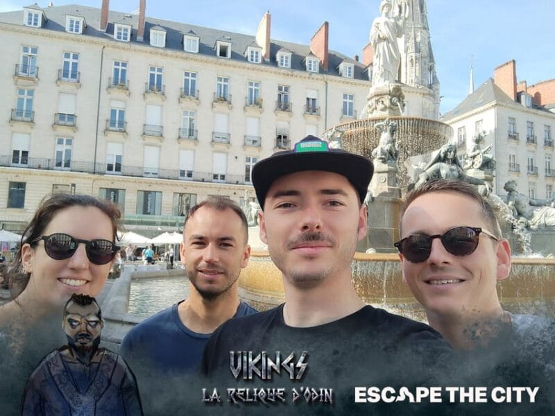 Nantes: Outdoor Escape Game - Vikings - La relique d'Odin - Key points / Takeaways