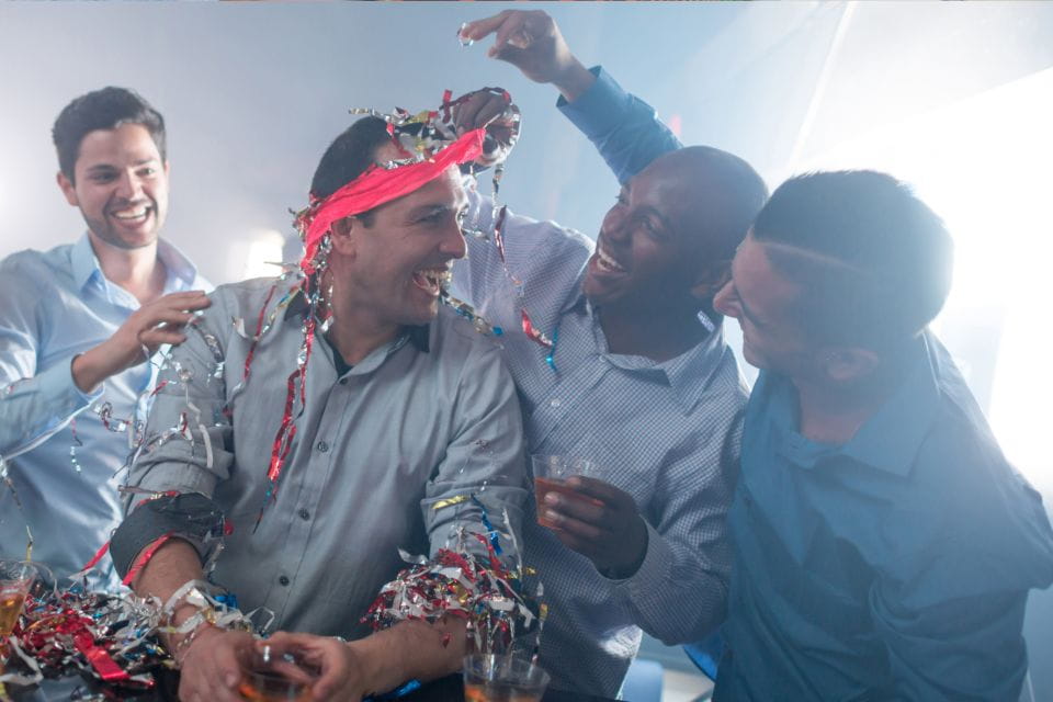 Nantes: Outdoor Smartphone Game for a Bachelor Party - Key Points