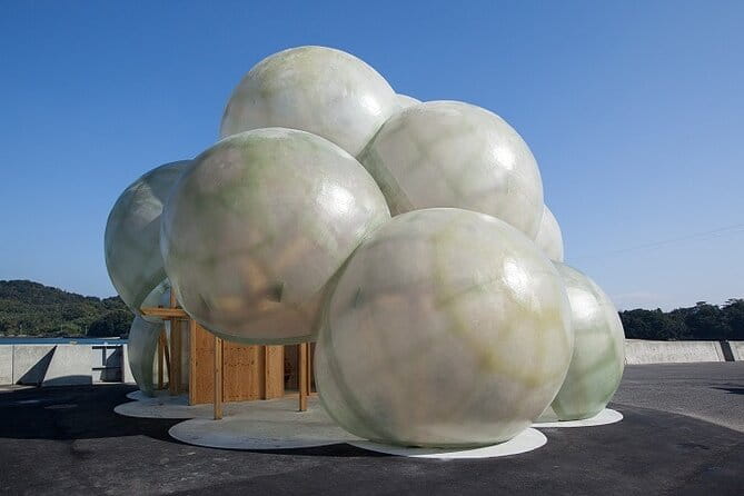 Naoshima Island 1 Day Cycling Tour From Takamatsu Station - Inclusions