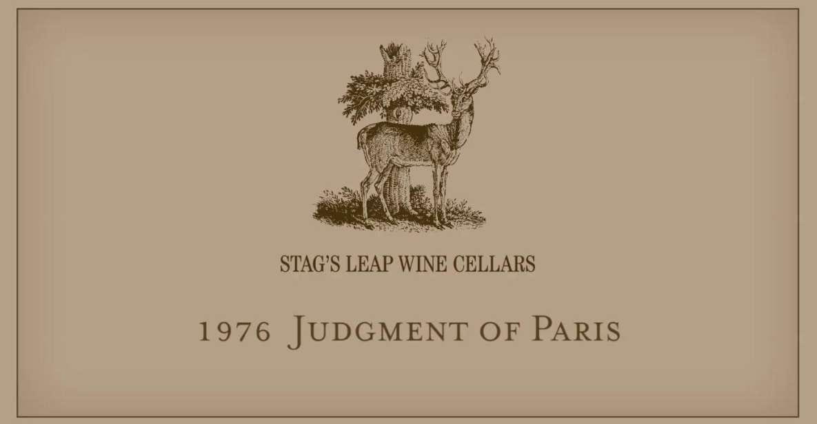 Napa & Sonoma Valley: Judgement of Paris Tour - Chateau Montelena and Chardonnay Triumph