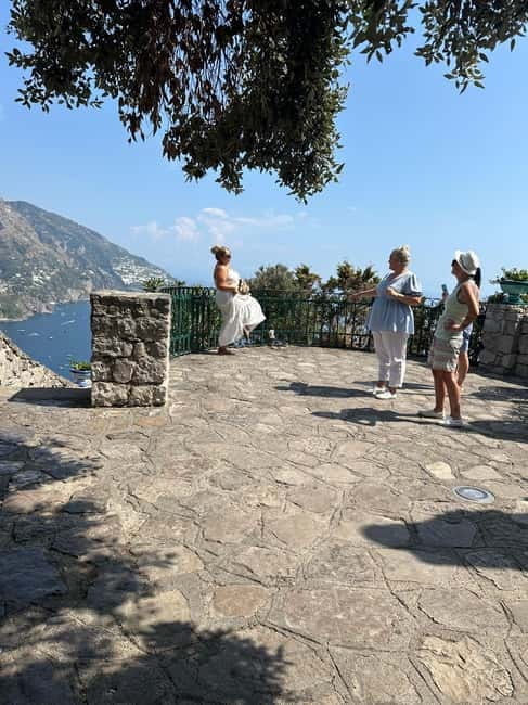 Naples: Amalfi Coast Tour with Sorrento and Positano - Key points / Takeaways