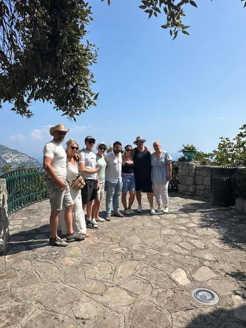 Naples: Amalfi Coast Tour with Sorrento and Positano - Amalfi: The Historic Center