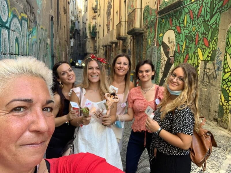 Naples: Bachelorette Party with Insolitaguida - Key points / Takeaways