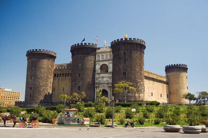 Naples by Night Tour Including Pizza Dinner - Key points / Takeaways