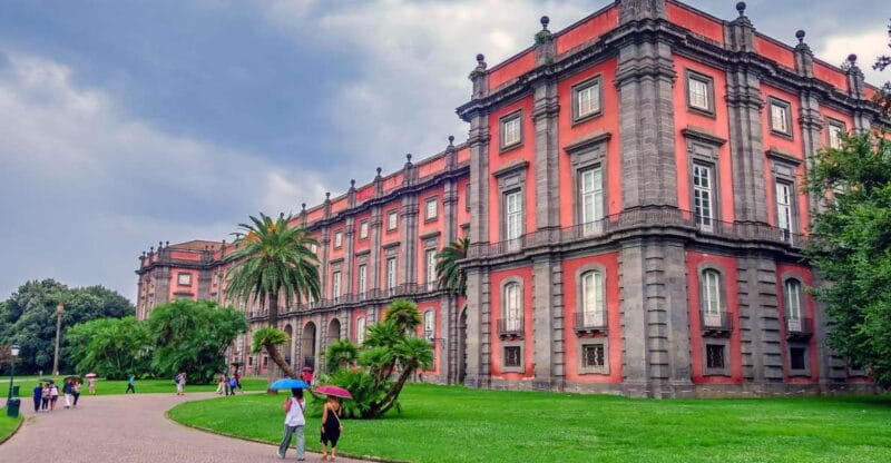 Naples: Capodimonte Museum 2-Hour Guided Private Tour - Practical Details and Value