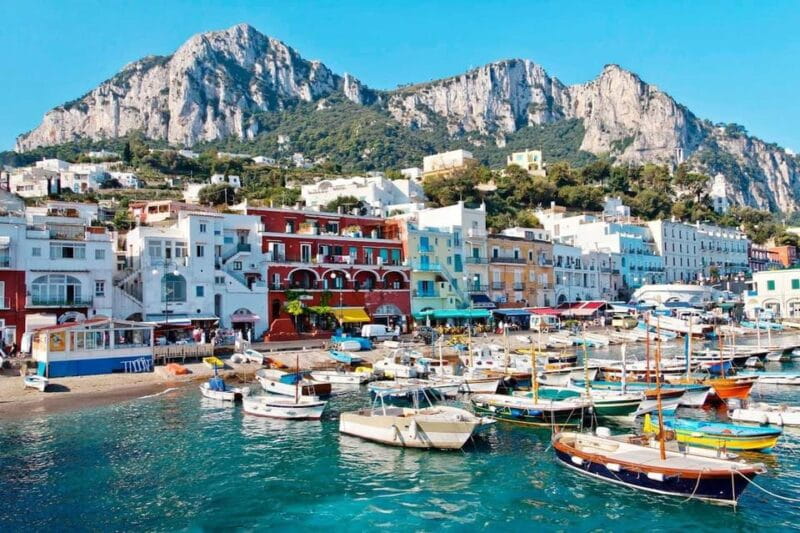 Naples & Capri: Ancient History, Coastal Beauty, and More - Practical Details: Transportation and Cost