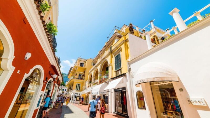 Naples: Capri Island by Hydrofoil - Key points / Takeaways