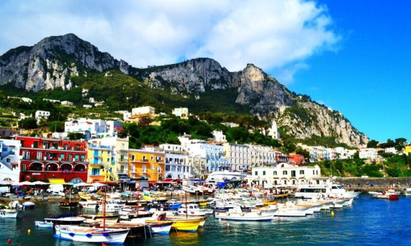 Naples: Capri Island by Hydrofoil - Exploring the Details: What You Can Expect