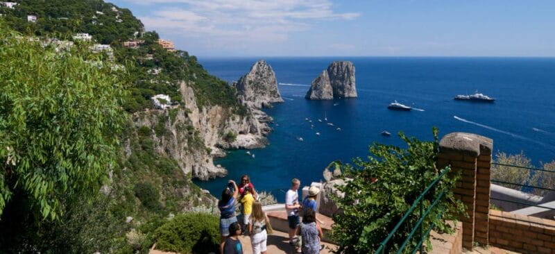 Naples: Capri Island by Hydrofoil - FAQs